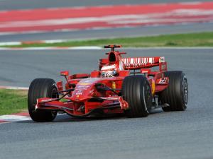 Ferrari F2008 2008 года